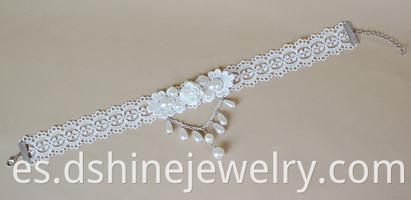 choker wedding necklaces